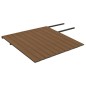 vidaXL WPC Terrassendielen mit Zubehör Braun und Grau 20 m² 2,2 m vidaXL WPC Terrassendielen mit Zubehör Braun und Grau 20 m² 2,2 m