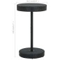 vidaXL 3-tlg. Gartenbar-Set mit Kissen Poly Rattan Schwarz vidaXL 3-tlg. Gartenbar-Set mit Kissen Poly Rattan Schwarz