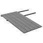 WPC Terrassendielen mit Zubehör Braun und Grau 10 m² 2,2 m WPC Terrassendielen mit Zubehör Braun und Grau 10 m² 2,2 m