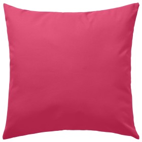 vidaXL Gartenkissen 2 Stk. 45 x 45 cm Rosa
