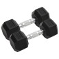 vidaXL Kurzhanteln 2 Stk. 16 kg Gusseisen vidaXL Kurzhanteln 2 Stk. 16 kg Gusseisen