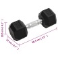 vidaXL Kurzhanteln 2 Stk. 16 kg Gusseisen vidaXL Kurzhanteln 2 Stk. 16 kg Gusseisen