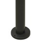 vidaXL Pergola mit Ausziehbarem Dach Anthrazit 3x3 m Stahl 180 g/m² vidaXL Pergola mit Ausziehbarem Dach Anthrazit 3x3 m Stahl 180 g/m²