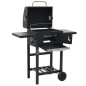 vidaXL 3-in-1 Outdoor-Pizzaofen & Grill Schwarz vidaXL 3-in-1 Outdoor-Pizzaofen & Grill Schwarz