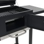vidaXL 3-in-1 Outdoor-Pizzaofen & Grill Schwarz vidaXL 3-in-1 Outdoor-Pizzaofen & Grill Schwarz