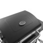vidaXL 3-in-1 Outdoor-Pizzaofen & Grill Schwarz vidaXL 3-in-1 Outdoor-Pizzaofen & Grill Schwarz