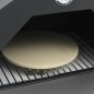 vidaXL 3-in-1 Outdoor-Pizzaofen & Grill Schwarz vidaXL 3-in-1 Outdoor-Pizzaofen & Grill Schwarz