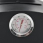 vidaXL 3-in-1 Outdoor-Pizzaofen & Grill Schwarz vidaXL 3-in-1 Outdoor-Pizzaofen & Grill Schwarz