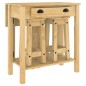 vidaXL 3-tlg. Bar-Set Massivholz Kiefer vidaXL 3-tlg. Bar-Set Massivholz Kiefer