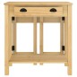 vidaXL 3-tlg. Bar-Set Massivholz Kiefer vidaXL 3-tlg. Bar-Set Massivholz Kiefer