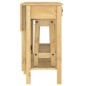 vidaXL 3-tlg. Bar-Set Massivholz Kiefer vidaXL 3-tlg. Bar-Set Massivholz Kiefer