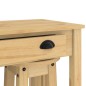 vidaXL 3-tlg. Bar-Set Massivholz Kiefer vidaXL 3-tlg. Bar-Set Massivholz Kiefer