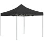 vidaXL Profi-Partyzelt Faltbar Aluminium 3x3 m Anthrazit vidaXL Profi-Partyzelt Faltbar Aluminium 3x3 m Anthrazit