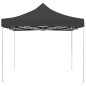 vidaXL Profi-Partyzelt Faltbar Aluminium 3x3 m Anthrazit vidaXL Profi-Partyzelt Faltbar Aluminium 3x3 m Anthrazit
