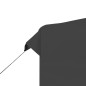 vidaXL Profi-Partyzelt Faltbar Aluminium 3x3 m Anthrazit vidaXL Profi-Partyzelt Faltbar Aluminium 3x3 m Anthrazit