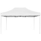 vidaXL Profi-Partyzelt Faltbar Aluminium 4,5x3 m Weiß vidaXL Profi-Partyzelt Faltbar Aluminium 4,5x3 m Weiß