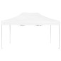 vidaXL Profi-Partyzelt Faltbar Aluminium 4,5x3 m Weiß vidaXL Profi-Partyzelt Faltbar Aluminium 4,5x3 m Weiß