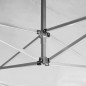 vidaXL Profi-Partyzelt Faltbar Aluminium 4,5x3 m Weiß vidaXL Profi-Partyzelt Faltbar Aluminium 4,5x3 m Weiß