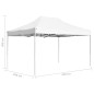 vidaXL Profi-Partyzelt Faltbar Aluminium 4,5x3 m Weiß vidaXL Profi-Partyzelt Faltbar Aluminium 4,5x3 m Weiß