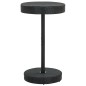 vidaXL 3-tlg. Gartenbar-Set mit Kissen Poly Rattan Schwarz vidaXL 3-tlg. Gartenbar-Set mit Kissen Poly Rattan Schwarz