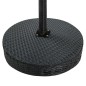 vidaXL 3-tlg. Gartenbar-Set mit Kissen Poly Rattan Schwarz vidaXL 3-tlg. Gartenbar-Set mit Kissen Poly Rattan Schwarz
