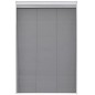vidaXL Insektenschutz-Plissee für Fenster Jalousie Aluminium 80x120 cm vidaXL Insektenschutz-Plissee für Fenster Jalousie Aluminium 80x120 cm