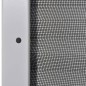 vidaXL Insektenschutz-Plissee für Fenster Jalousie Aluminium 80x120 cm vidaXL Insektenschutz-Plissee für Fenster Jalousie Aluminium 80x120 cm
