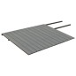 WPC Terrassendielen mit Zubehör Braun und Grau 30 m² 4 m WPC Terrassendielen mit Zubehör Braun und Grau 30 m² 4 m