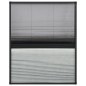vidaXL Insektenschutz-Plissee für Fenster Alu 80x100 cm mit Jalousie vidaXL Insektenschutz-Plissee für Fenster Alu 80x100 cm mit Jalousie