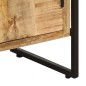 vidaXL Bücherregal 4 Ebenen 124x30x180 cm Raues Mangoholz vidaXL Bücherregal 4 Ebenen 124x30x180 cm Raues Mangoholz