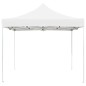 vidaXL Profi-Partyzelt Faltbar Aluminium 3x3 m Weiß vidaXL Profi-Partyzelt Faltbar Aluminium 3x3 m Weiß