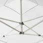 vidaXL Profi-Partyzelt Faltbar Aluminium 3x3 m Weiß vidaXL Profi-Partyzelt Faltbar Aluminium 3x3 m Weiß