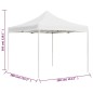 vidaXL Profi-Partyzelt Faltbar Aluminium 3x3 m Weiß vidaXL Profi-Partyzelt Faltbar Aluminium 3x3 m Weiß