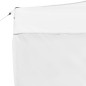 vidaXL Profi-Partyzelt Faltbar mit Wänden Aluminium 4,5×3m Weiß vidaXL Profi-Partyzelt Faltbar mit Wänden Aluminium 4,5×3m Weiß
