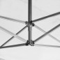 vidaXL Profi-Partyzelt Faltbar mit Wänden Aluminium 4,5×3m Weiß vidaXL Profi-Partyzelt Faltbar mit Wänden Aluminium 4,5×3m Weiß