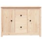 vidaXL Sideboard 100x35x74 cm Massivholz Kiefer vidaXL Sideboard 100x35x74 cm Massivholz Kiefer