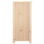 vidaXL Sideboard 100x35x74 cm Massivholz Kiefer vidaXL Sideboard 100x35x74 cm Massivholz Kiefer