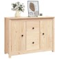 vidaXL Sideboard 100x35x74 cm Massivholz Kiefer vidaXL Sideboard 100x35x74 cm Massivholz Kiefer