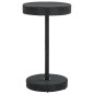 vidaXL 3-tlg. Gartenbar-Set Schwarz Poly Rattan & Massivholz Akazie vidaXL 3-tlg. Gartenbar-Set Schwarz Poly Rattan & Massivholz Akazie