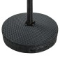 vidaXL 3-tlg. Gartenbar-Set mit Kissen Poly Rattan Schwarz vidaXL 3-tlg. Gartenbar-Set mit Kissen Poly Rattan Schwarz