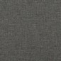 vidaXL Bettgestell mit Kopfteil Dunkelgrau 120x190 cm Stoff vidaXL Bettgestell mit Kopfteil Dunkelgrau 120x190 cm Stoff