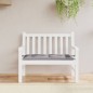 vidaXL Gartenbank-Auflage Grau 110x50x7 cm Oxford-Gewebe vidaXL Gartenbank-Auflage Grau 110x50x7 cm Oxford-Gewebe