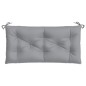 vidaXL Gartenbank-Auflage Grau 110x50x7 cm Oxford-Gewebe vidaXL Gartenbank-Auflage Grau 110x50x7 cm Oxford-Gewebe