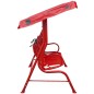 vidaXL Kinder-Hollywoodschaukel Rot vidaXL Kinder-Hollywoodschaukel Rot