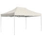 vidaXL Profi-Partyzelt Faltbar Aluminium 4,5x3 m Creme vidaXL Profi-Partyzelt Faltbar Aluminium 4,5x3 m Creme