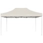 vidaXL Profi-Partyzelt Faltbar Aluminium 4,5x3 m Creme vidaXL Profi-Partyzelt Faltbar Aluminium 4,5x3 m Creme