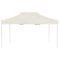 vidaXL Profi-Partyzelt Faltbar Aluminium 4,5x3 m Creme vidaXL Profi-Partyzelt Faltbar Aluminium 4,5x3 m Creme
