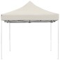 vidaXL Profi-Partyzelt Faltbar Aluminium 4,5x3 m Creme vidaXL Profi-Partyzelt Faltbar Aluminium 4,5x3 m Creme