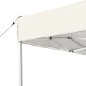 vidaXL Profi-Partyzelt Faltbar Aluminium 4,5x3 m Creme vidaXL Profi-Partyzelt Faltbar Aluminium 4,5x3 m Creme