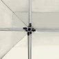 vidaXL Profi-Partyzelt Faltbar Aluminium 4,5x3 m Creme vidaXL Profi-Partyzelt Faltbar Aluminium 4,5x3 m Creme